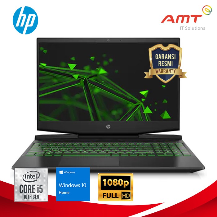 Jual Hp Pavilion Gaming 15 Dk1064tx I5 10300h 8gb Ssd512 156 Rtx 2060 W10 Ohs Shopee Indonesia 7645