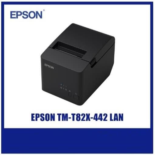 Jual Epson Tm T82x 442 Tmt 82x Lan Thermal Printer Pengganti Tm T82 307 Shopee Indonesia 7343