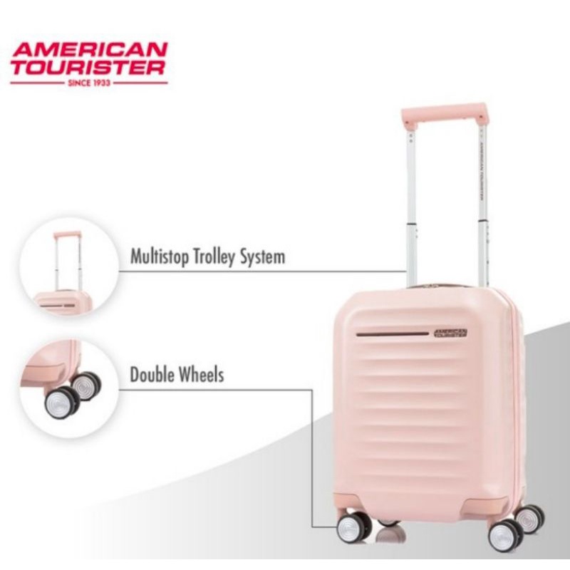 Koper American Tourister Little Frontec Spinner 47cm/17inch Cabin Size