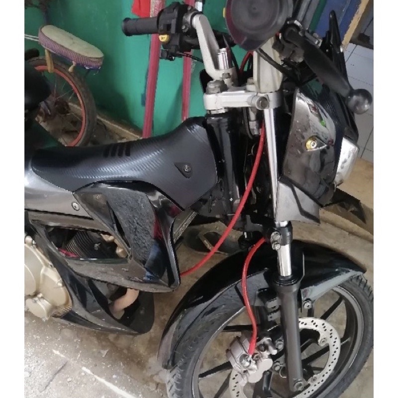 SELANG REM VARIASI TALI REM CAKRAM DEPAN 95cm CARBON SELANG VARIASI WARNA UNIVERSAL MURAH