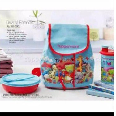 Tupperware Tiwi n friend
