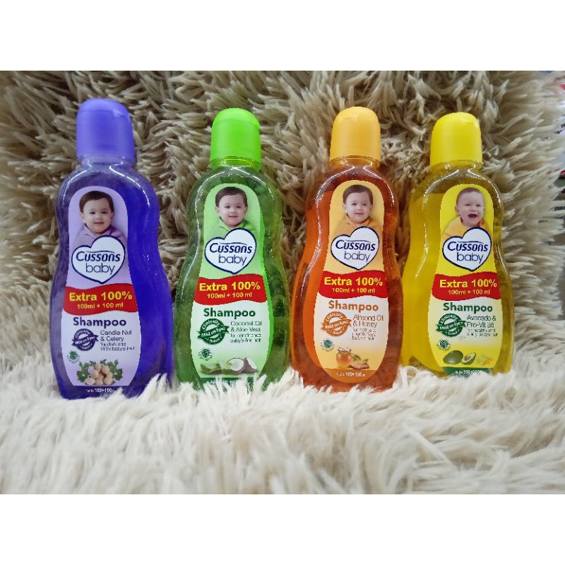 cussons baby shampo