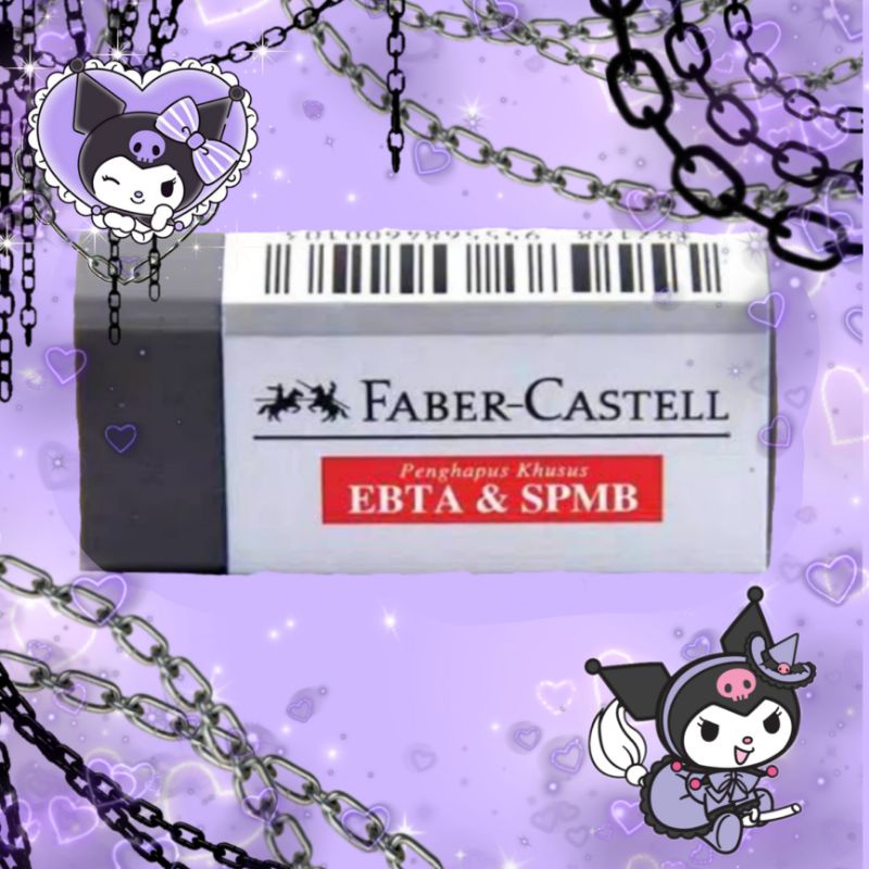 

Penghapus FaberCastell Abu-abu