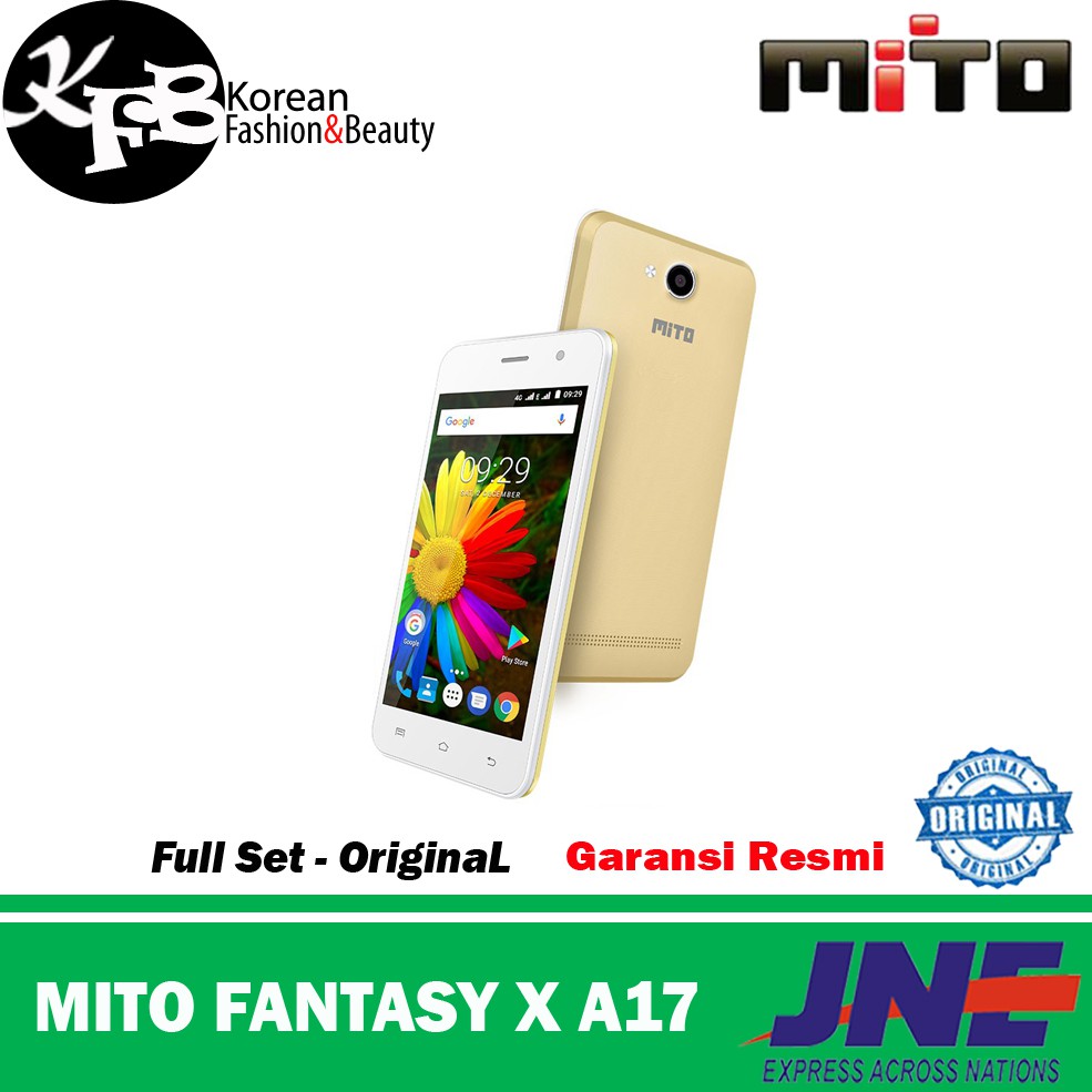 Hp android murah Mito Fantasy X A17 4G - Original - Garansi