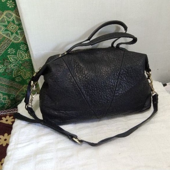 Tas PATRICE BREAL Authentic Preloved Original Second Kulit Asli