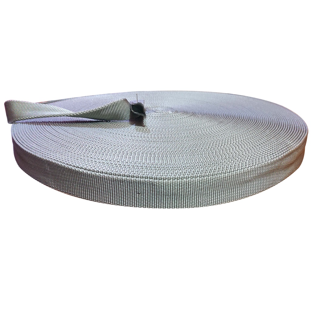 TALI WEBBING DOBEL TUBULAR 2.5 CM ECER METERAN