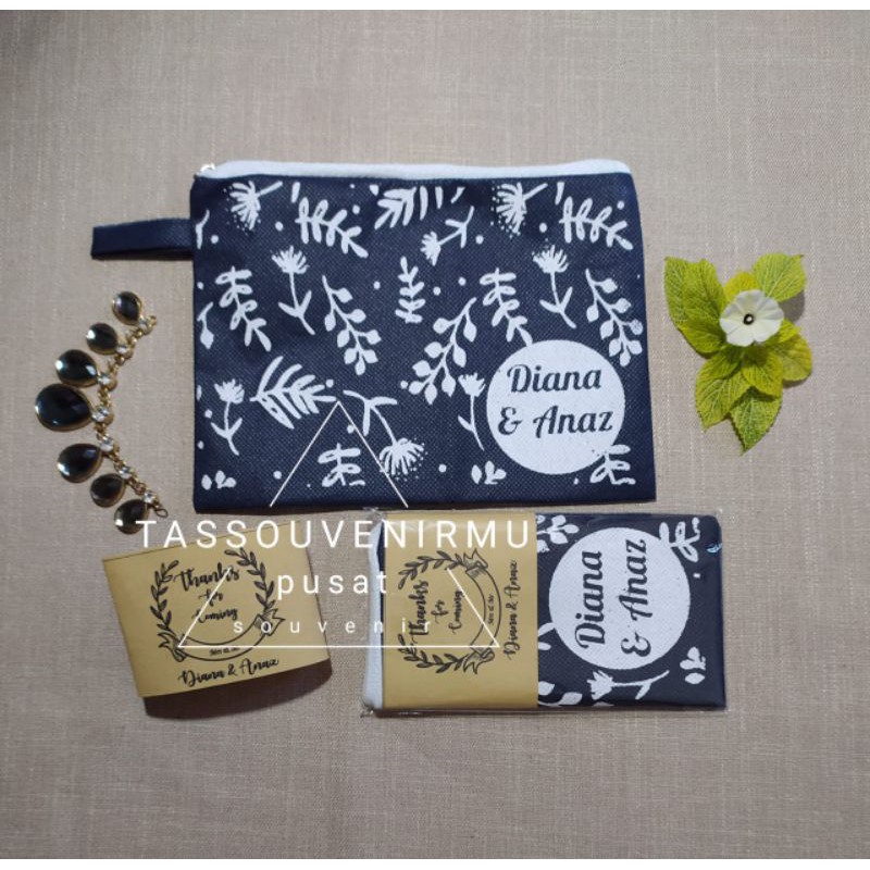 Souvenir Pouch Souvenir Pernikahan