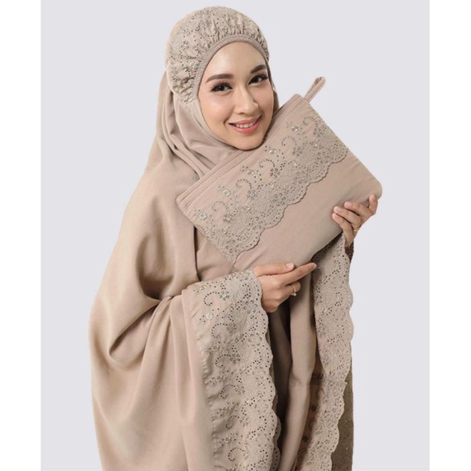 Suryabordirtasik - MUKENA TELEKUNG KHADIJAH PASTELEENA