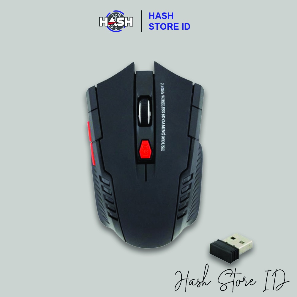 Mouse Laptop Wireless Gaming 2000DPI