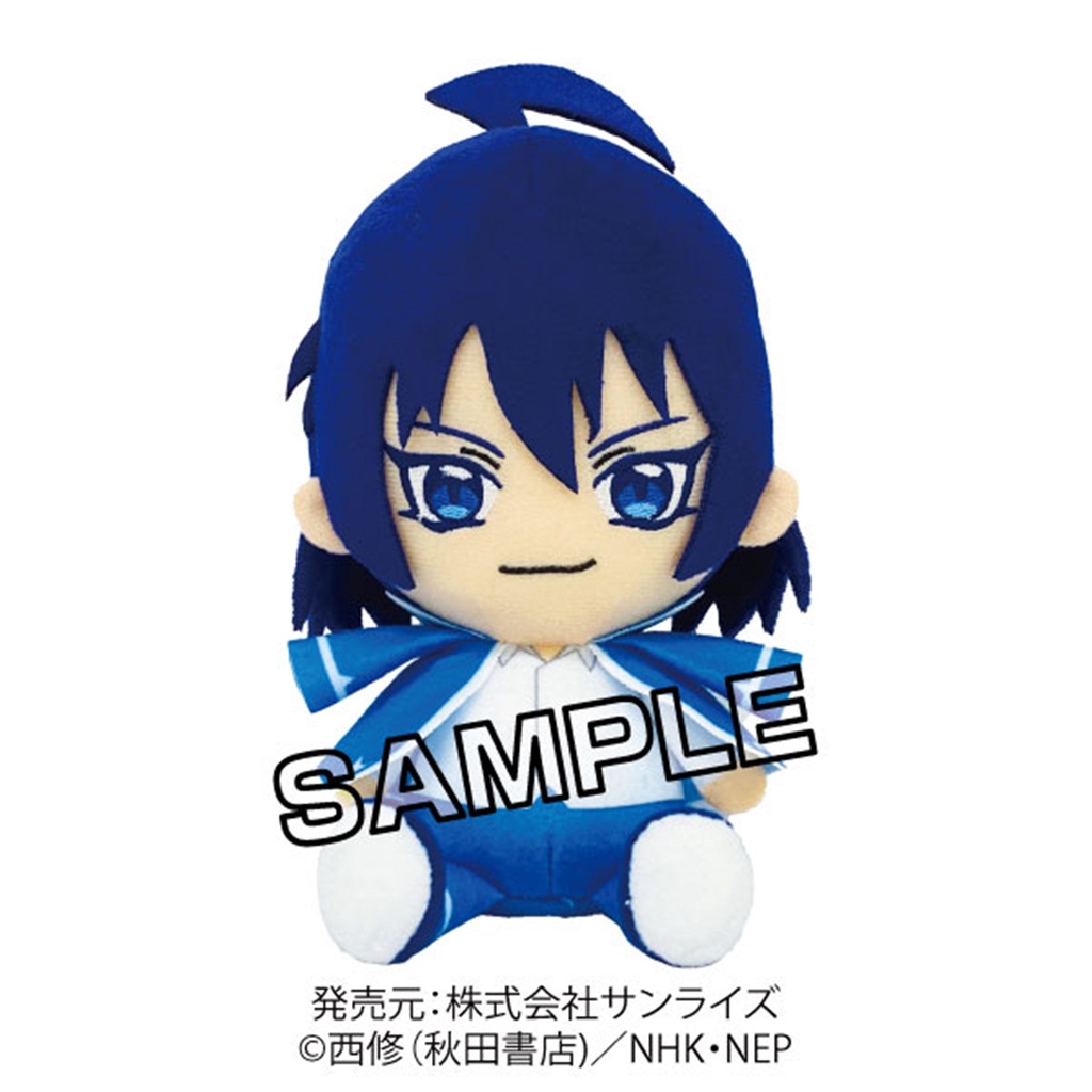 Welcome to Demon School Iruma-kun Chibi Plush Mascot Iruma Suzuki Aku