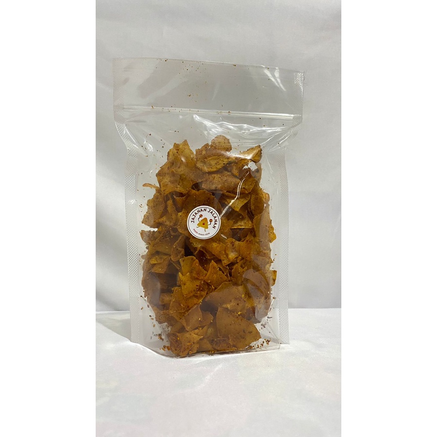 

KERIPIK SINGKONG PEDAS ORIGINAL 65gr