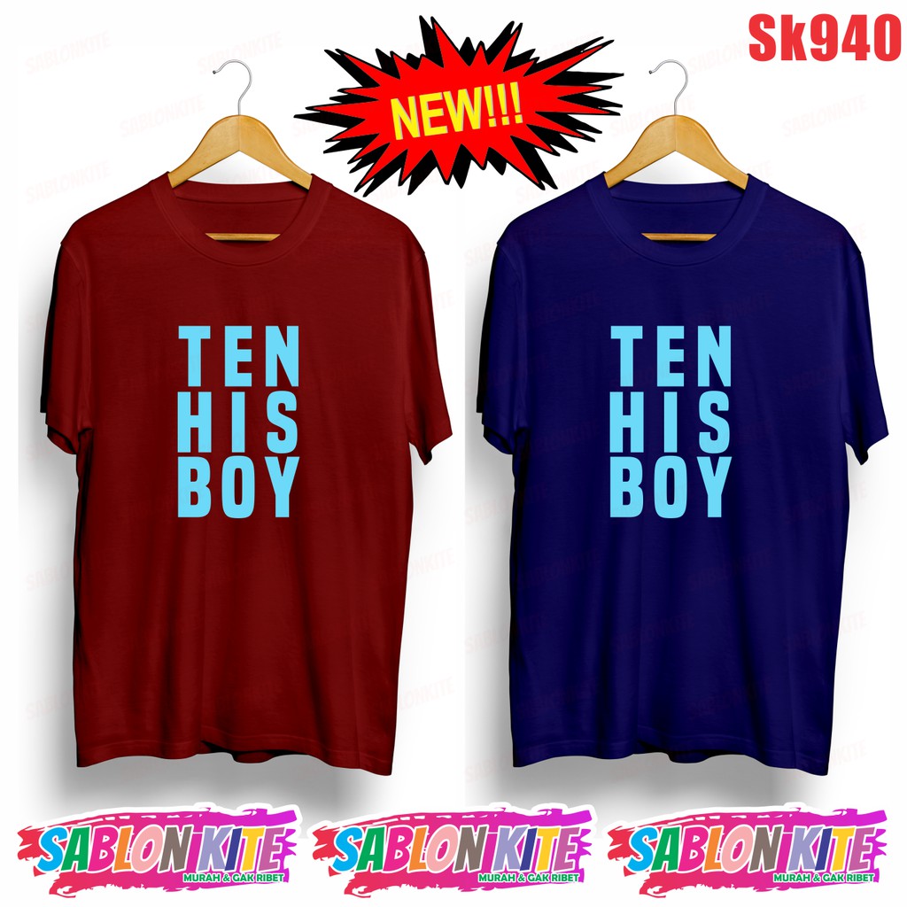 MURAH!!! KAOS NCT DREAM JAEMIN SK940 TEN HIS BOY UNISEX COMBED 30S