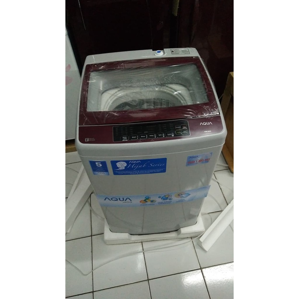 AQUA Mesin Cuci 1 Tabung 7Kg Top Loading AQW-78DD 78DD GARANSI