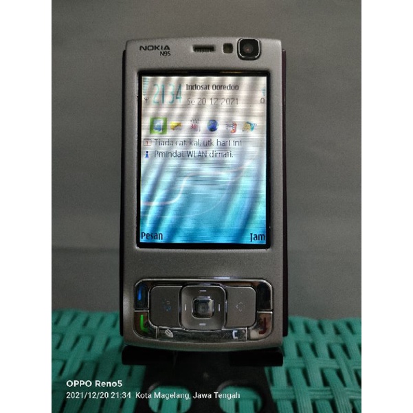 NOKIA N95 2GB * REAL PICTURE * ORI NOKIA MESIN 100% ORI NOKIA