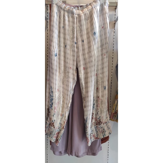 joanna pleated pants by riamiranda