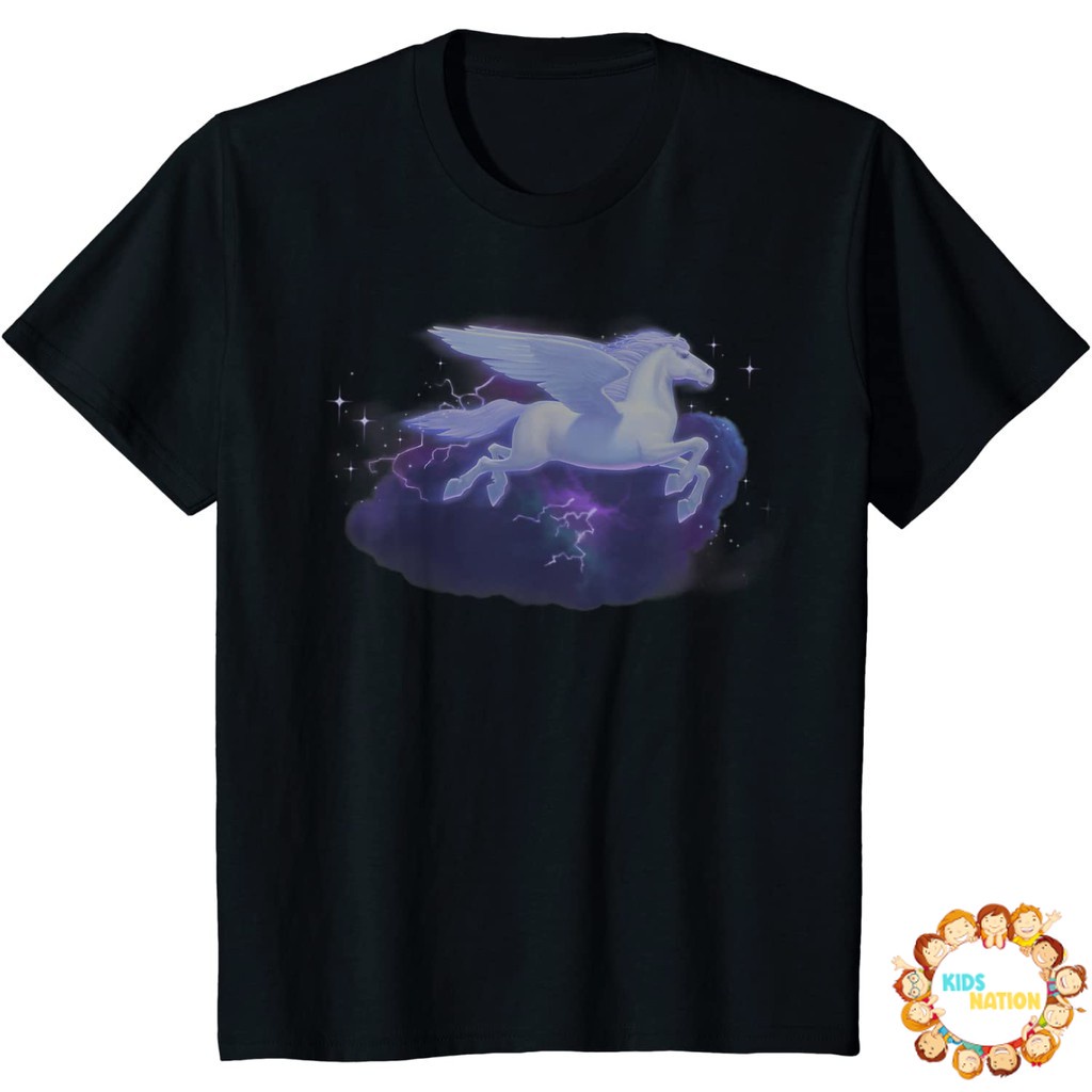 Baju anak Disney Pixar Onward Guinevere Pegasus Art T-Shirt