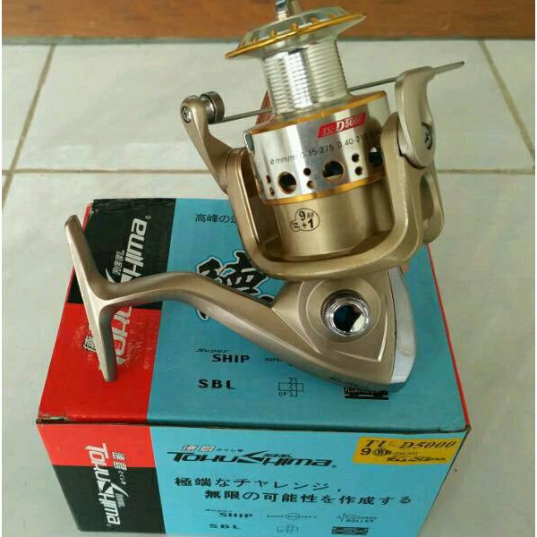 Fishing Reel Tokushima Spinning Reel Tokushima Sz3000 10 Ball Bearing Di Lapak Angler Center Bukalapak