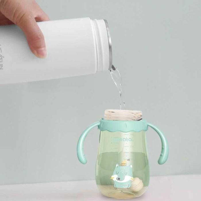 Botol Air Minum Pemanas Air Thermos Elektrik Thermal Cup Portable