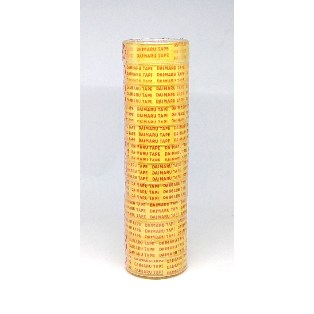 

Selotip / Isolasi Daimaru Mini Roll 1/2" ( inch ) - 10 yard