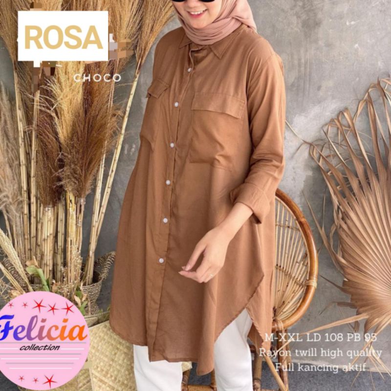 Rosa Tunik
