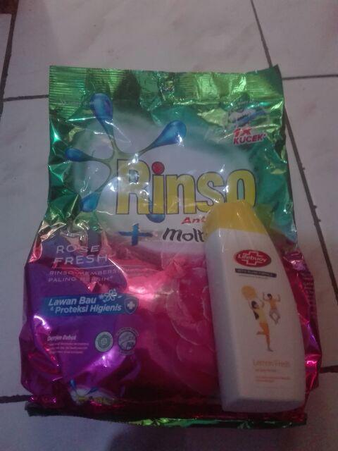 Rinso Molto Rose Fresh 770g