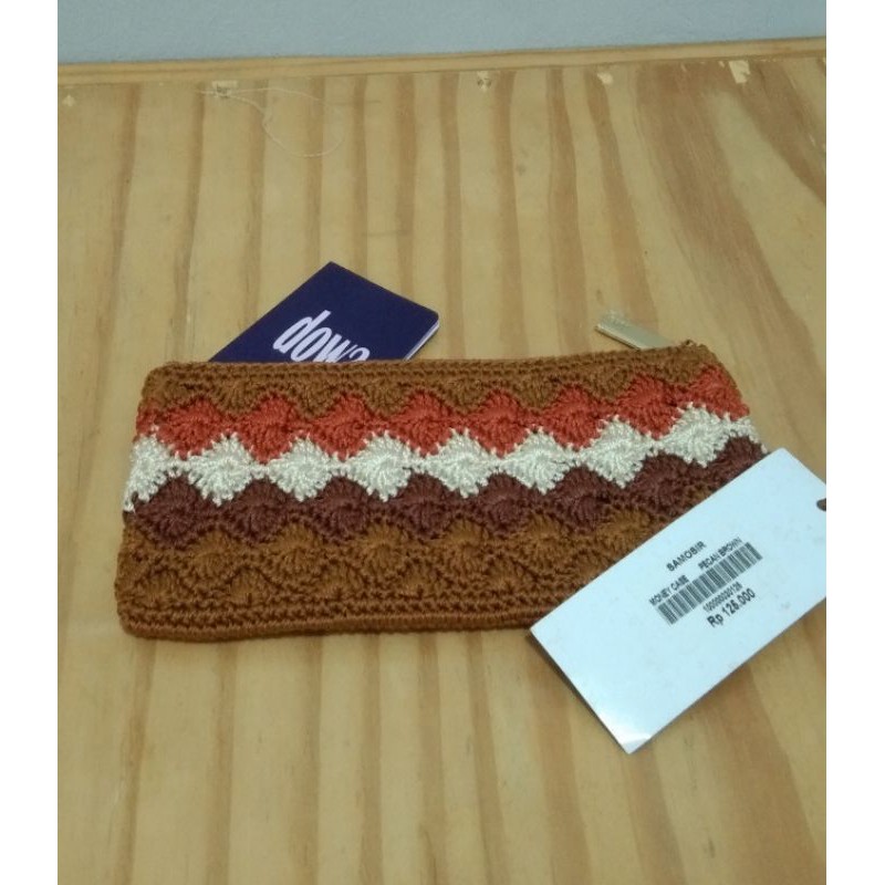 NEW DOMPET RAJUT DOWA