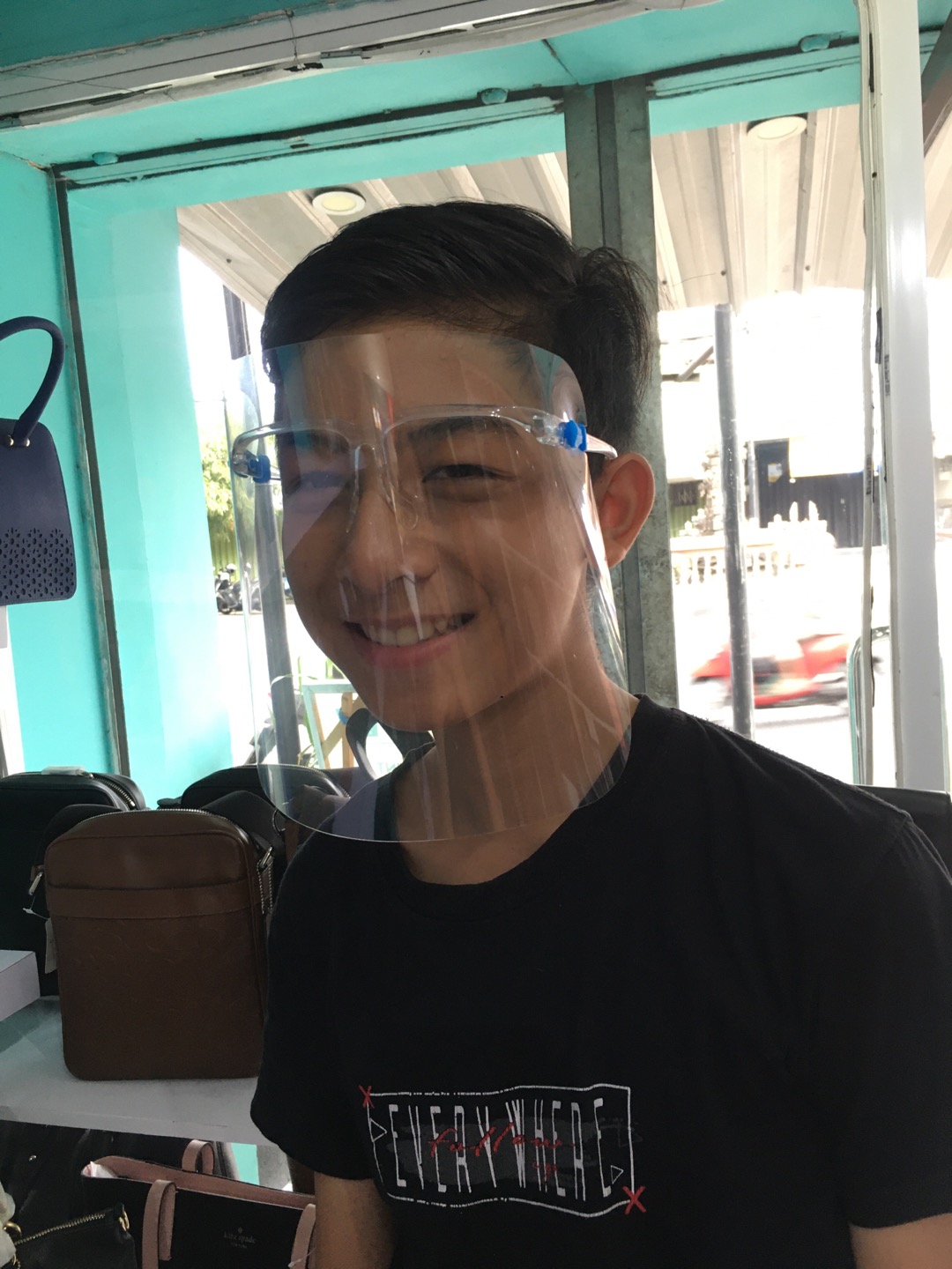 Face Shield Kacamata Import Nagita Pelindung Wajah Apd Anti Corona