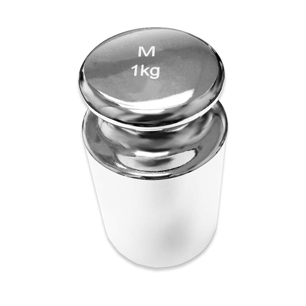 1KG Bandul Kalibrasi Calibration Weight 1000 gram 1 KG 1000g Timbangan Lab kilogram kilo Analitik