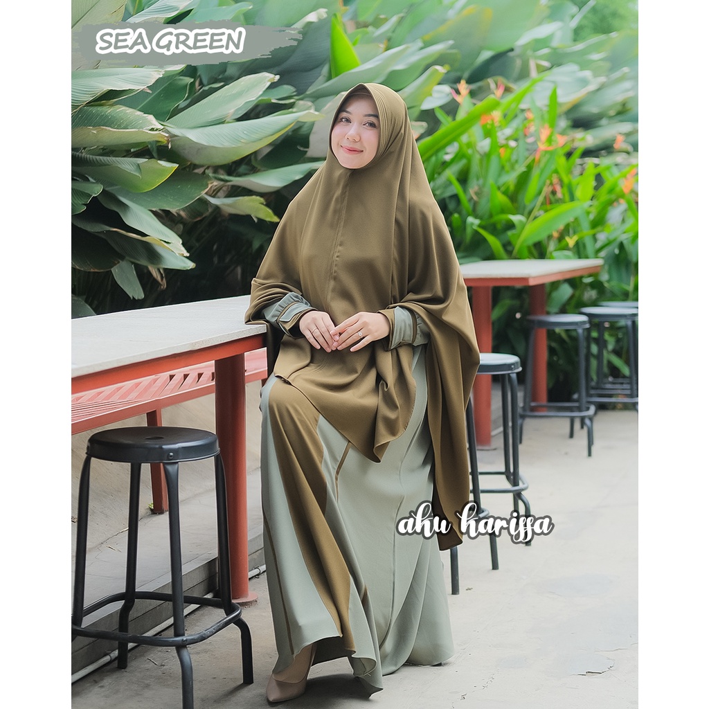Gamis Set Cadar Ori Aku Karissa - Arisha Syari