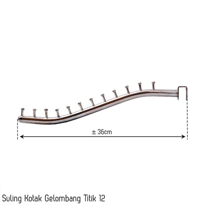 

Seruling Kotak Titik 12 Gelombang