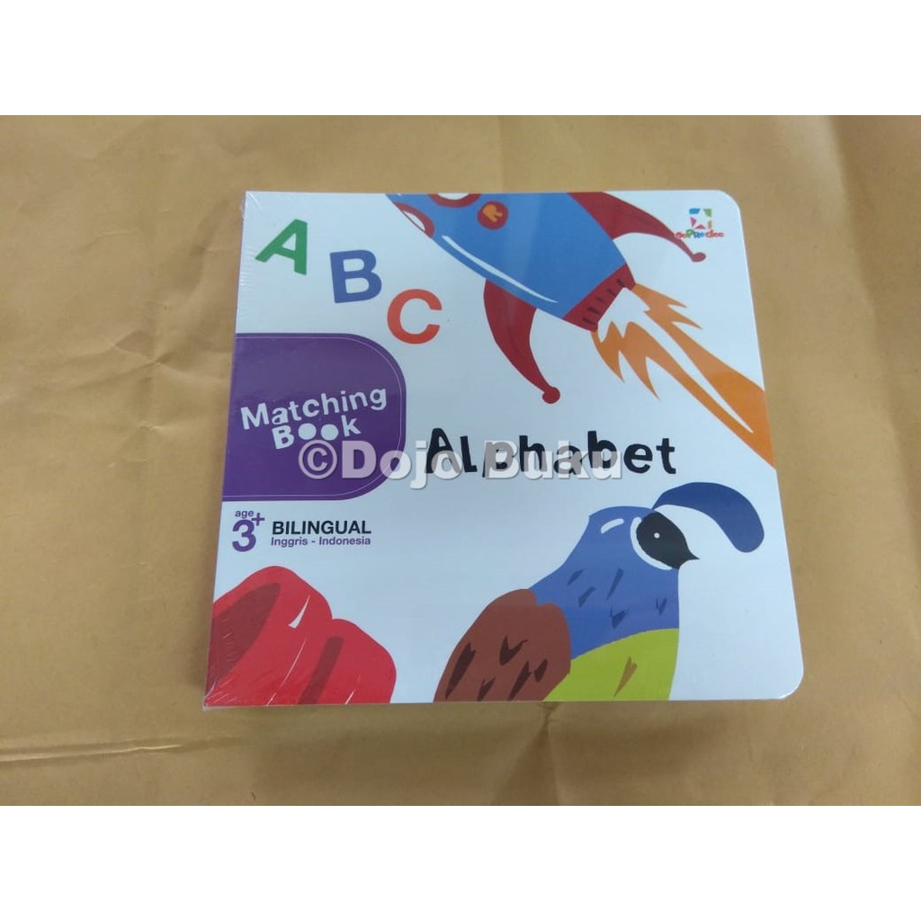Matching Book: Alphabet by Abi Chalabi