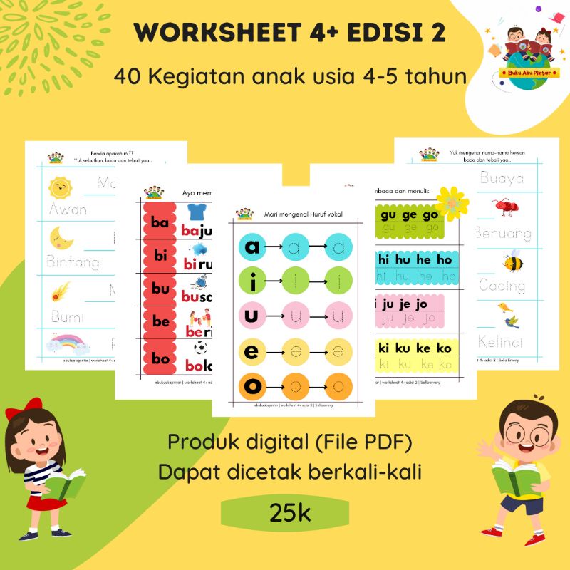 

Paket Pemula 3-4th