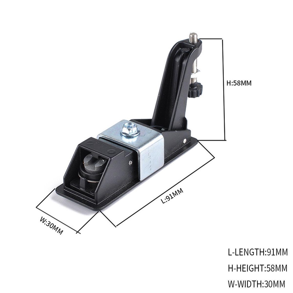 TOP Compression Latch Lock Lemari Dengan Pemicu Pengunci Marine Adjustable Lever Toolbox Lock