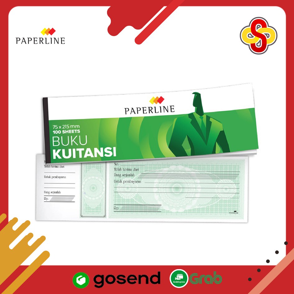 Kwitansi Paperline 40 M Kecil