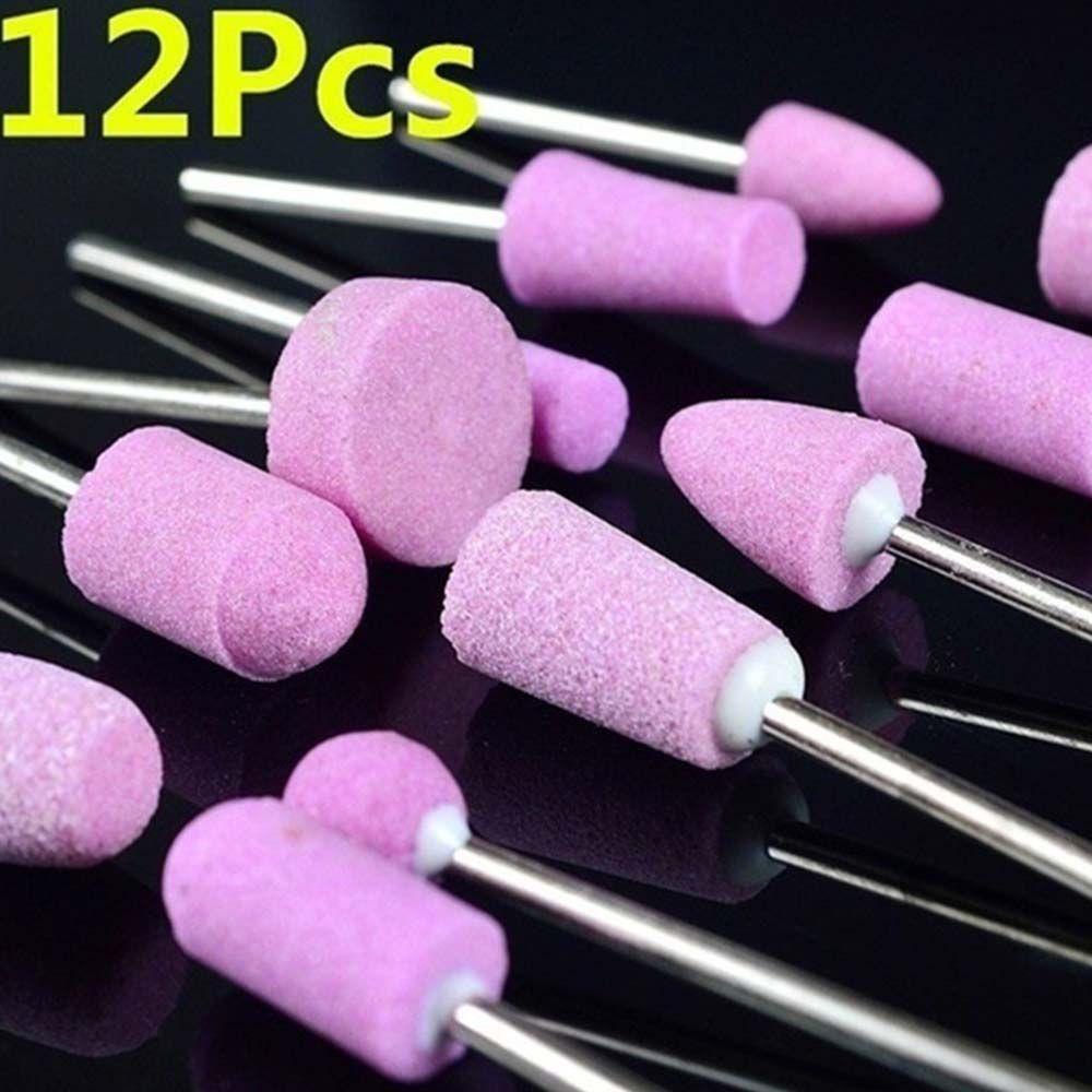 MXBEAUTY Mata Bor Kuku Set Profesional Tahan Lama Nail File Tools Manicure Tool Milling Cutter Nail Art|Kepala Roda