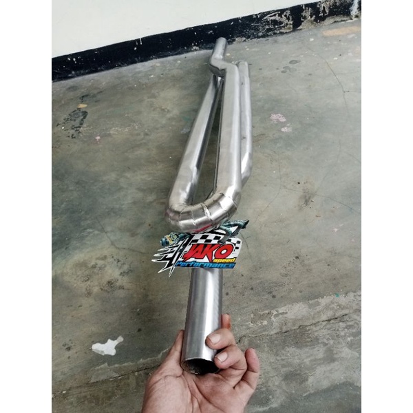 knalpot lilitan mobil Datsun go go+