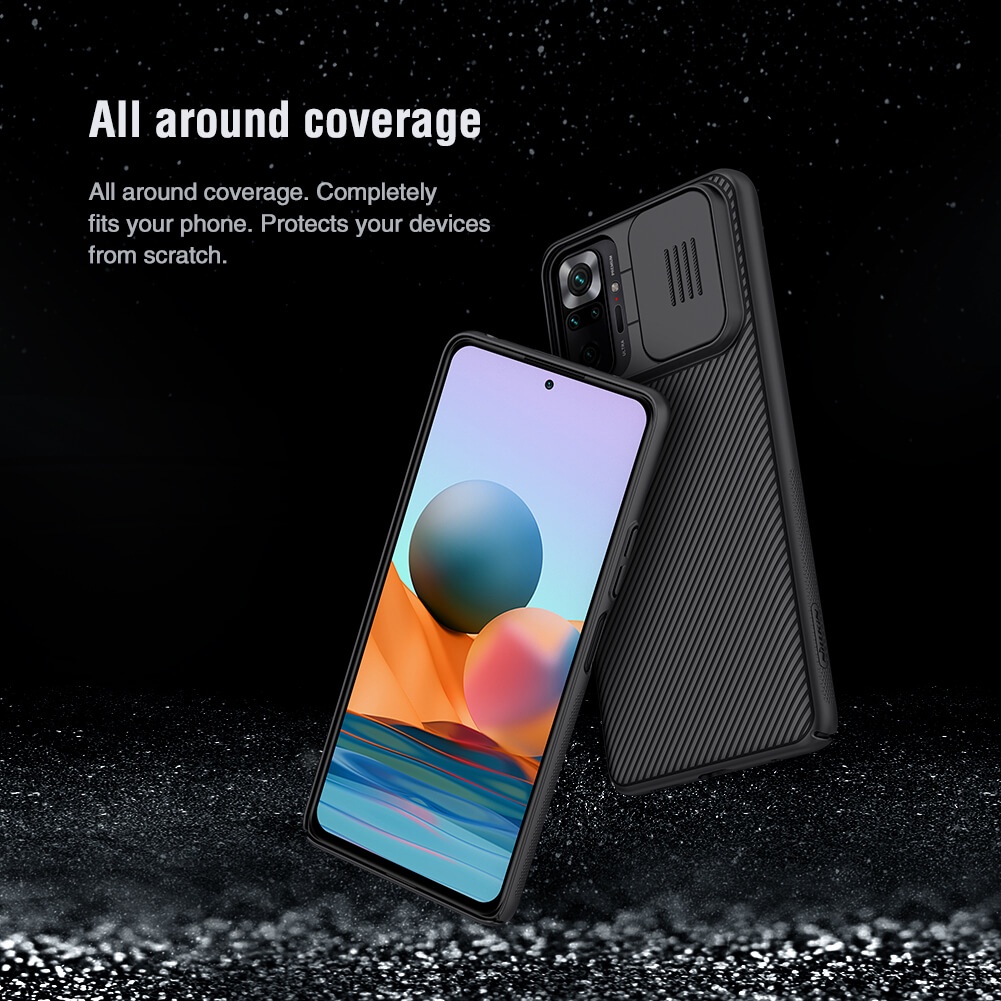AUTHENTIC CamShield case pelindung kamera XIAOMI redmi note 10 PRO / redmi note 10 PRO MAX