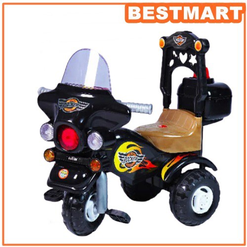 Sepeda Motor Rocker SHP 673 Anak Roda Tiga Dorong