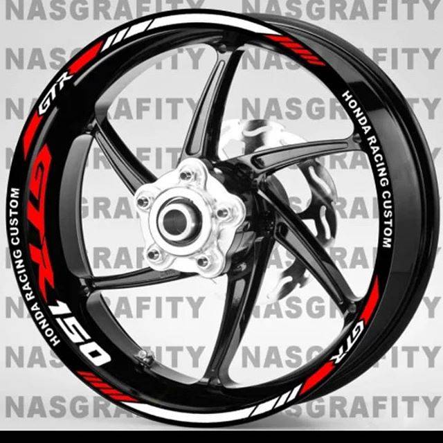 Stiker Velg GTR 150