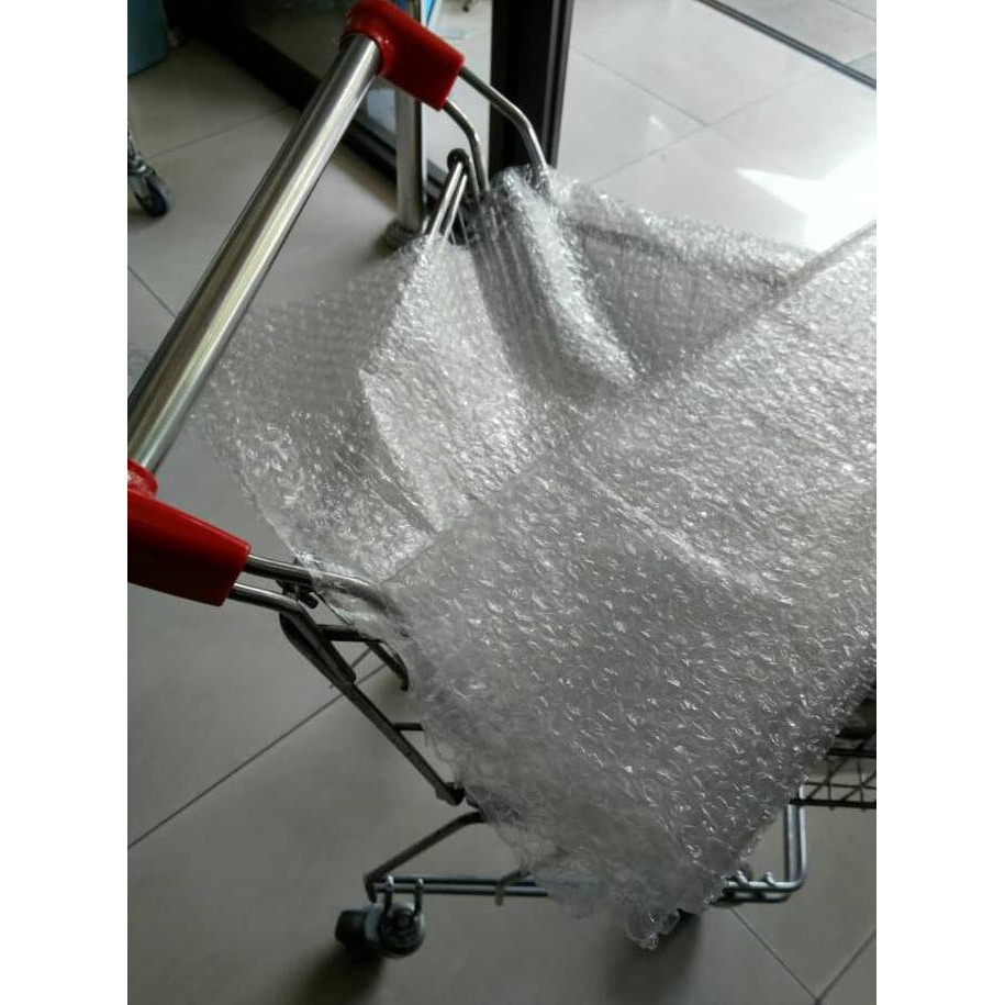 

Plastik Bubble (Bubble Wrap) Tambahan untuk Packing STOK TERBATAS