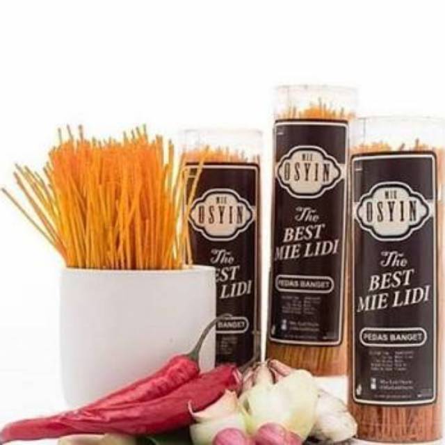 Mie Lidi Osyin free packing dus camilan jadul hitz the 