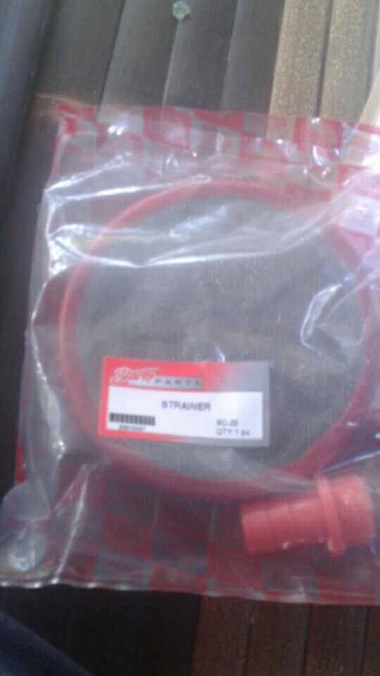 Sc22 Saringan Air Steam Cuci Motor