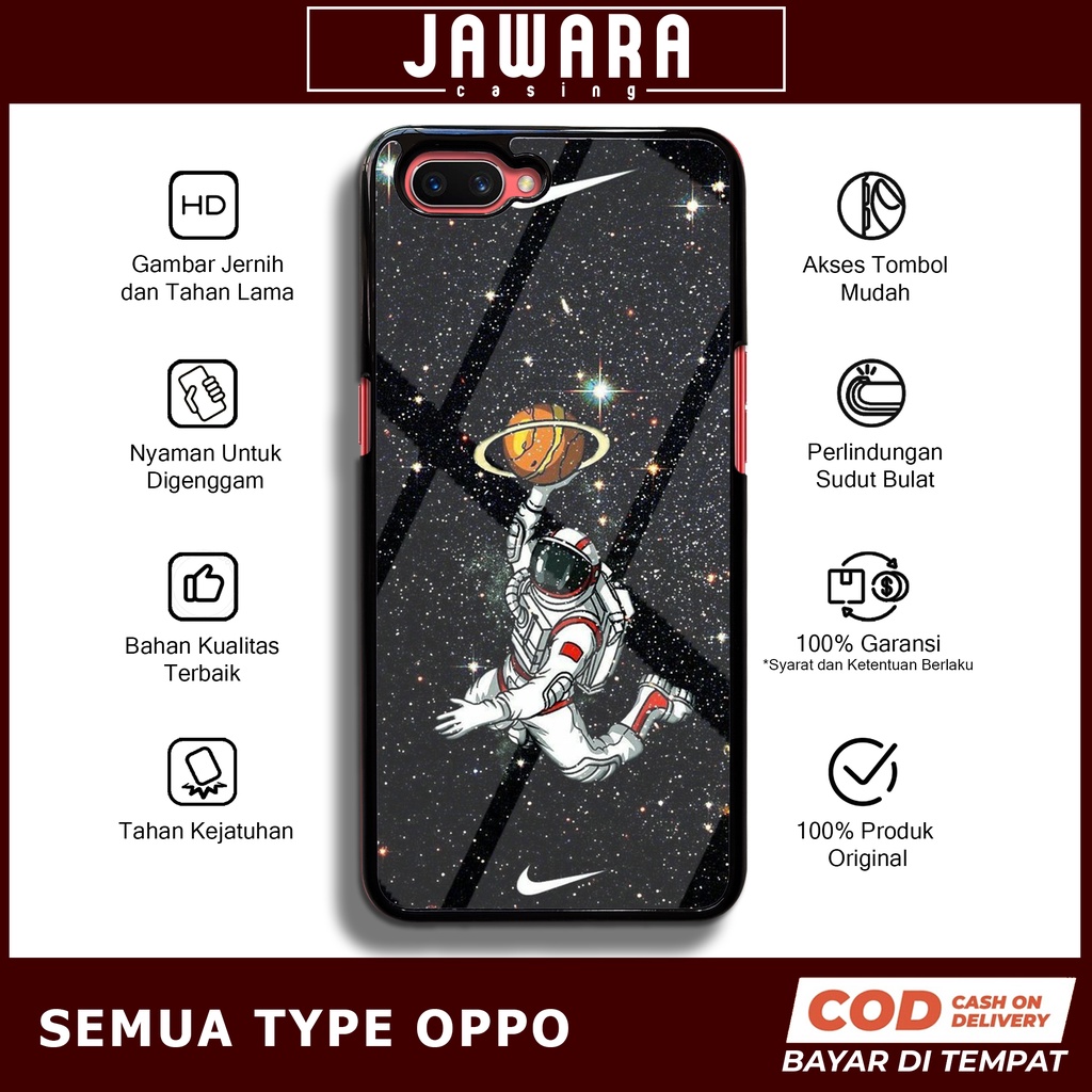 Case Oppo A3S Case Hp Oppo A3S Premium Glossy Jawara Casing [AST1] Casing Hp Aesthetic Kesing Hp Kar