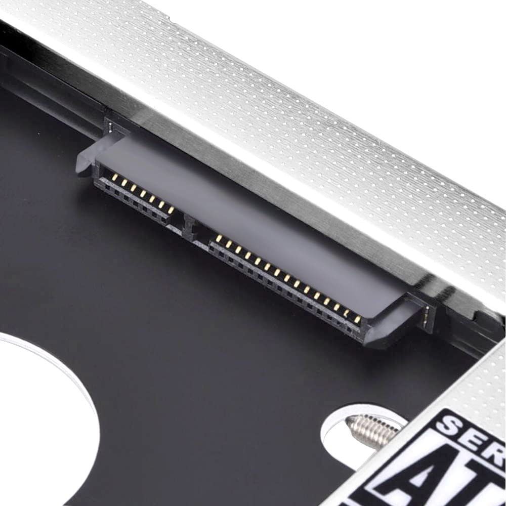 HDD Caddy Tipis (Slim) 9.5mm Sata To Sata III / Dvd Slot To Hdd Slot