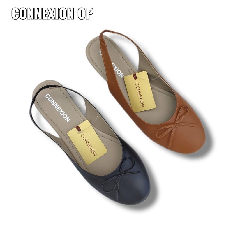 flatshoes tali belakang brand matahari