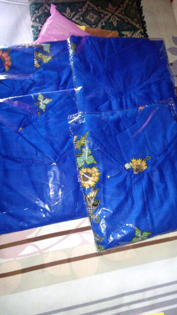 Tunik Batik - Ready Size S M L Xl Xxl 3xl 4xl 5xl 6xl 7xl 8xl