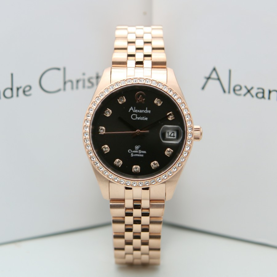 JAM TANGAN PRIA / WANITA ALEXANDRE CHRISTIE AC 5012 ORIGINAL GARANSI RESMI 1 TAHUN