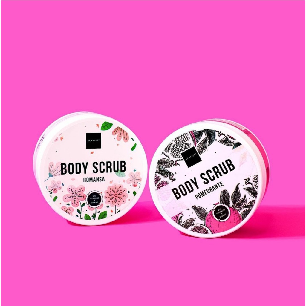 SCARLET BODY SCRUB