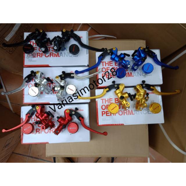 MASTER REM BREMBO MODEL RCB 2 TABUNG NMAX-SATRIA-SONIC-VIXION-R15-CBR-TIGER DLL