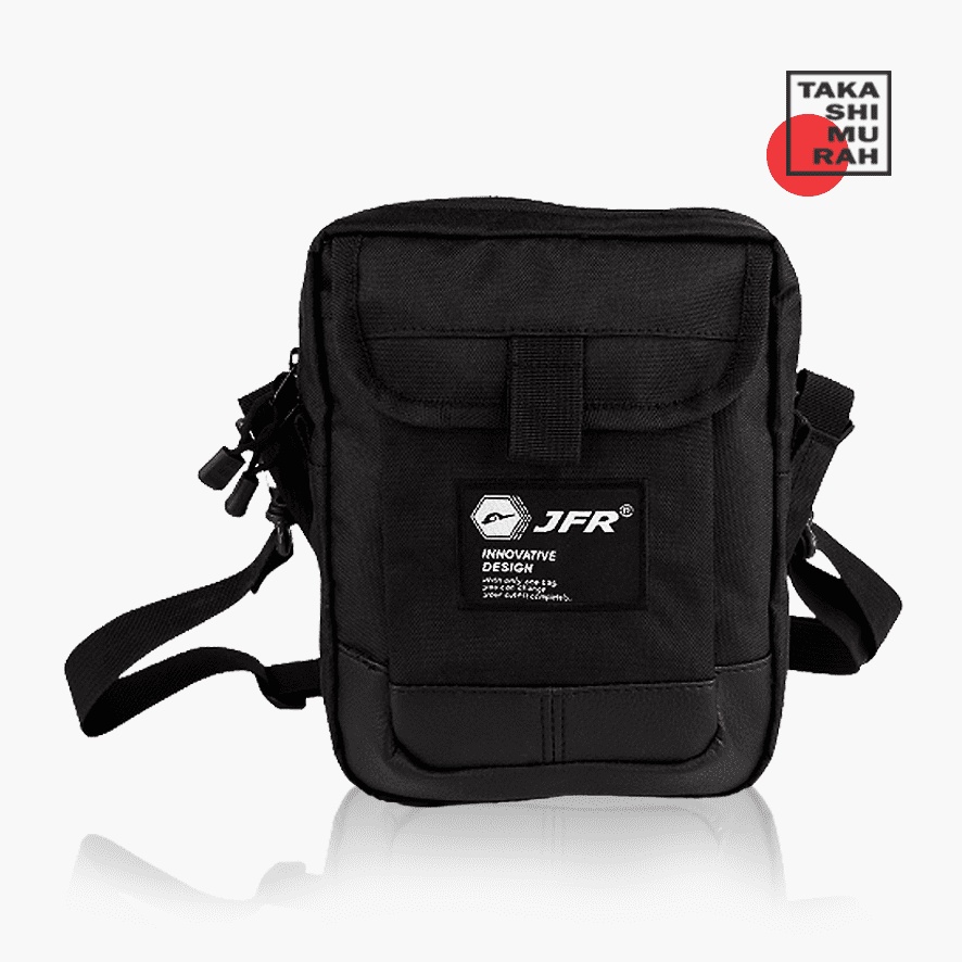 |tkm.co| Tas Selempang Pria Waist Bag JFR Polyester - JT12